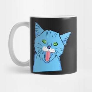 Happy Cat | Pop Art Mug